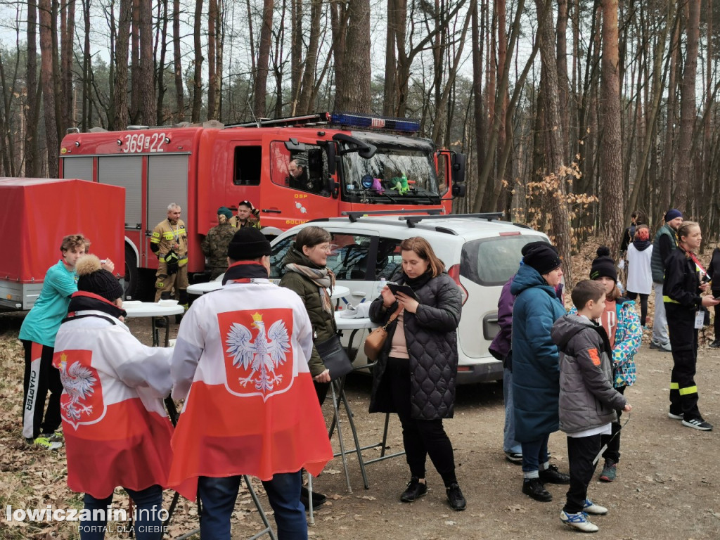 Bieg Tropem Wilczym w Joachimowie Mogiłach