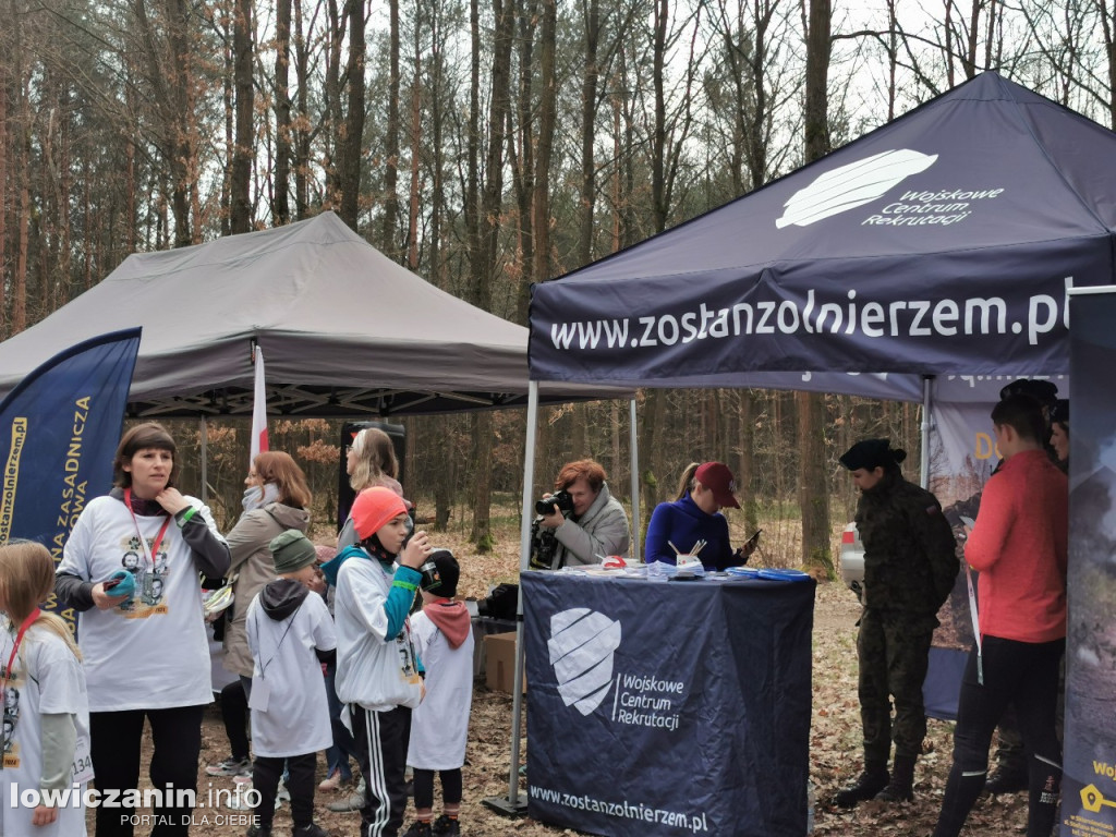 Bieg Tropem Wilczym w Joachimowie Mogiłach
