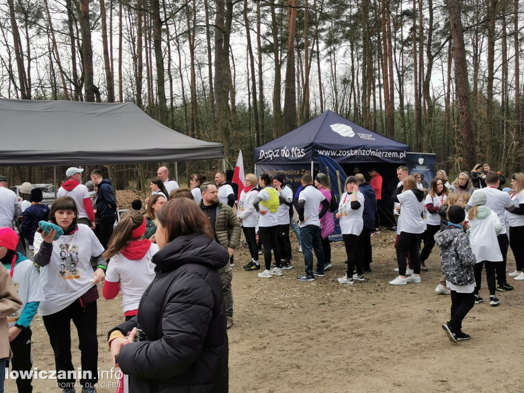 Bieg Tropem Wilczym w Joachimowie Mogiłach