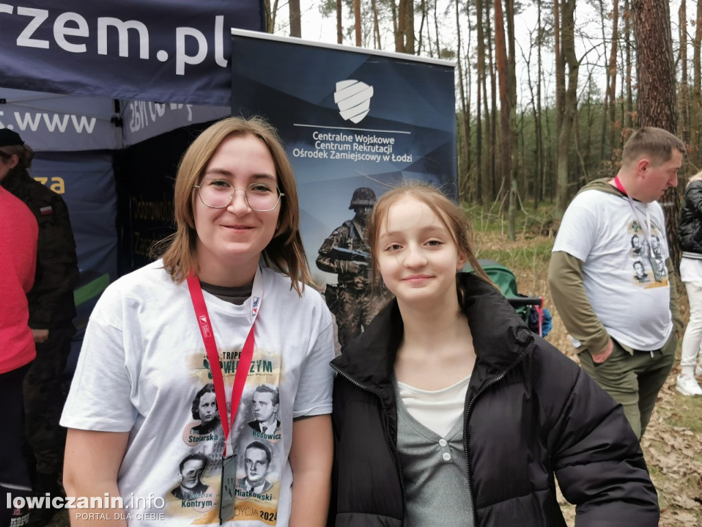 Bieg Tropem Wilczym w Joachimowie Mogiłach