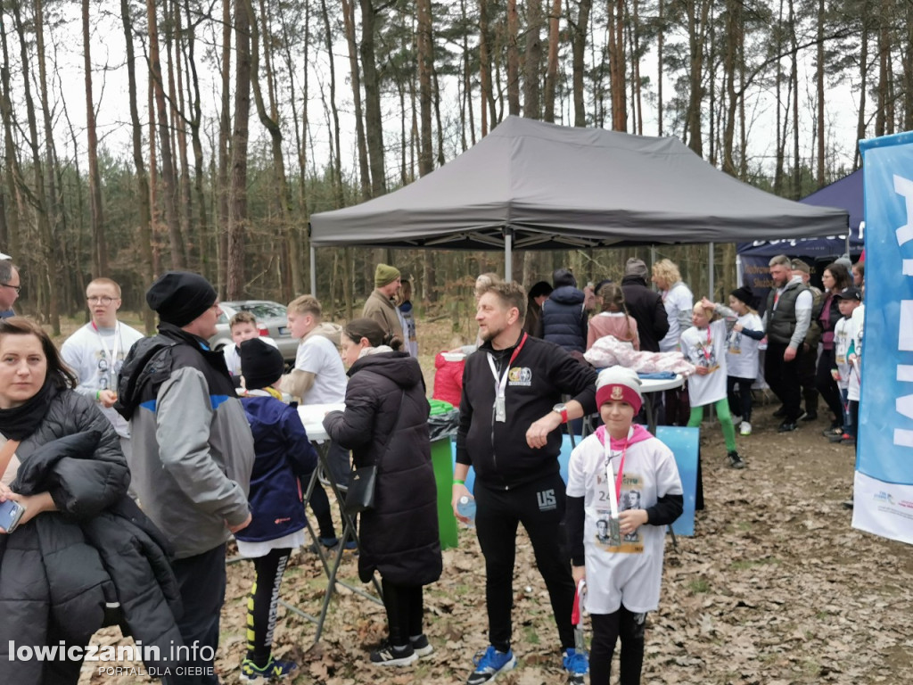 Bieg Tropem Wilczym w Joachimowie Mogiłach