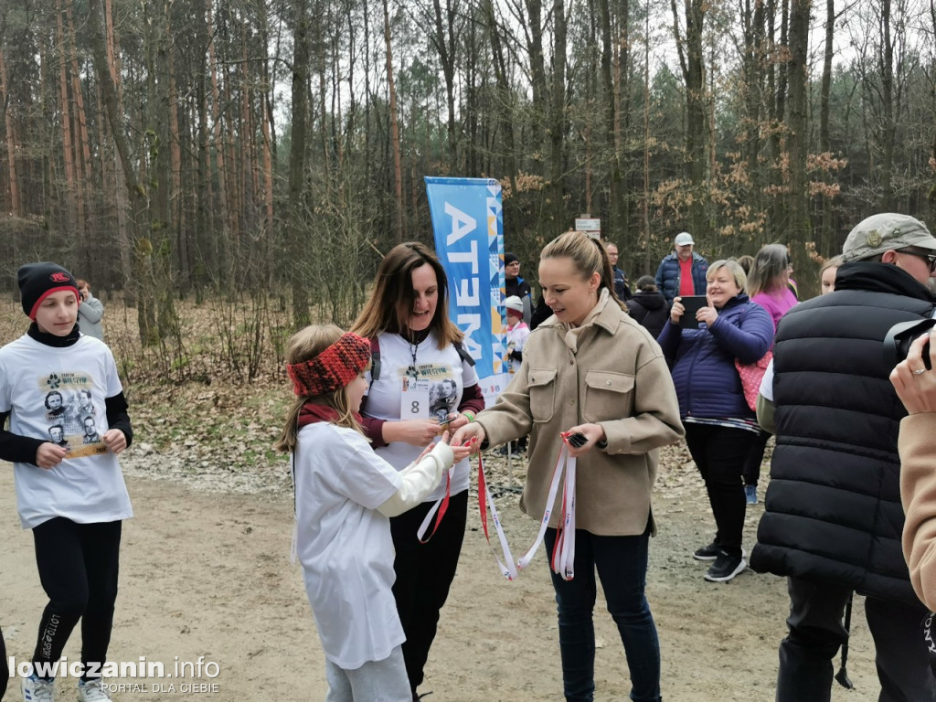Bieg Tropem Wilczym w Joachimowie Mogiłach