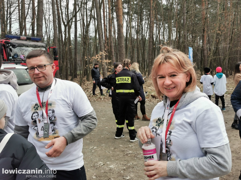 Bieg Tropem Wilczym w Joachimowie Mogiłach