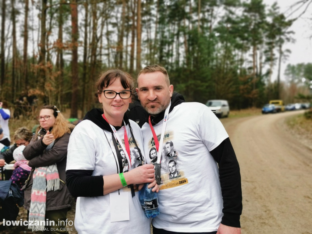 Bieg Tropem Wilczym w Joachimowie Mogiłach