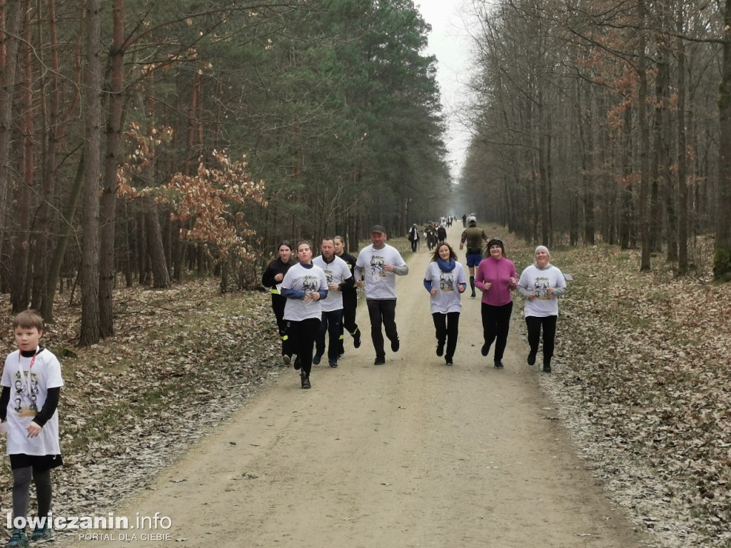 Bieg Tropem Wilczym w Joachimowie Mogiłach