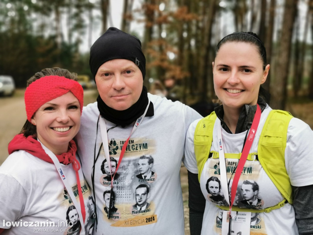 Bieg Tropem Wilczym w Joachimowie Mogiłach