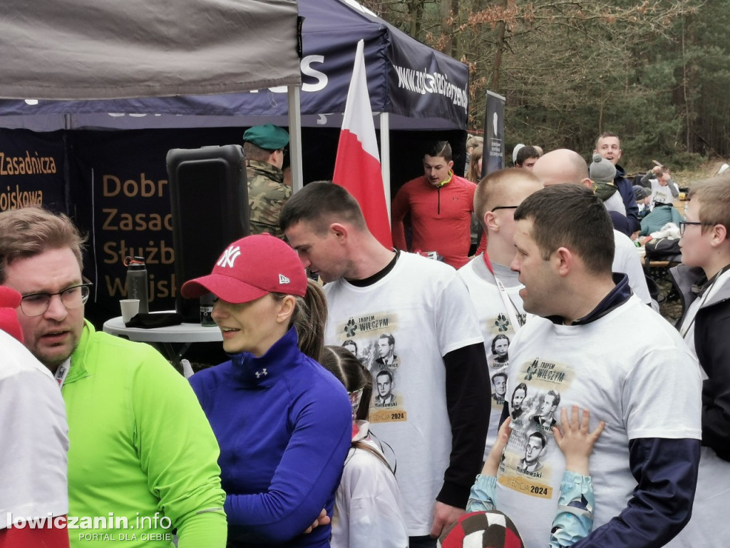 Bieg Tropem Wilczym w Joachimowie Mogiłach