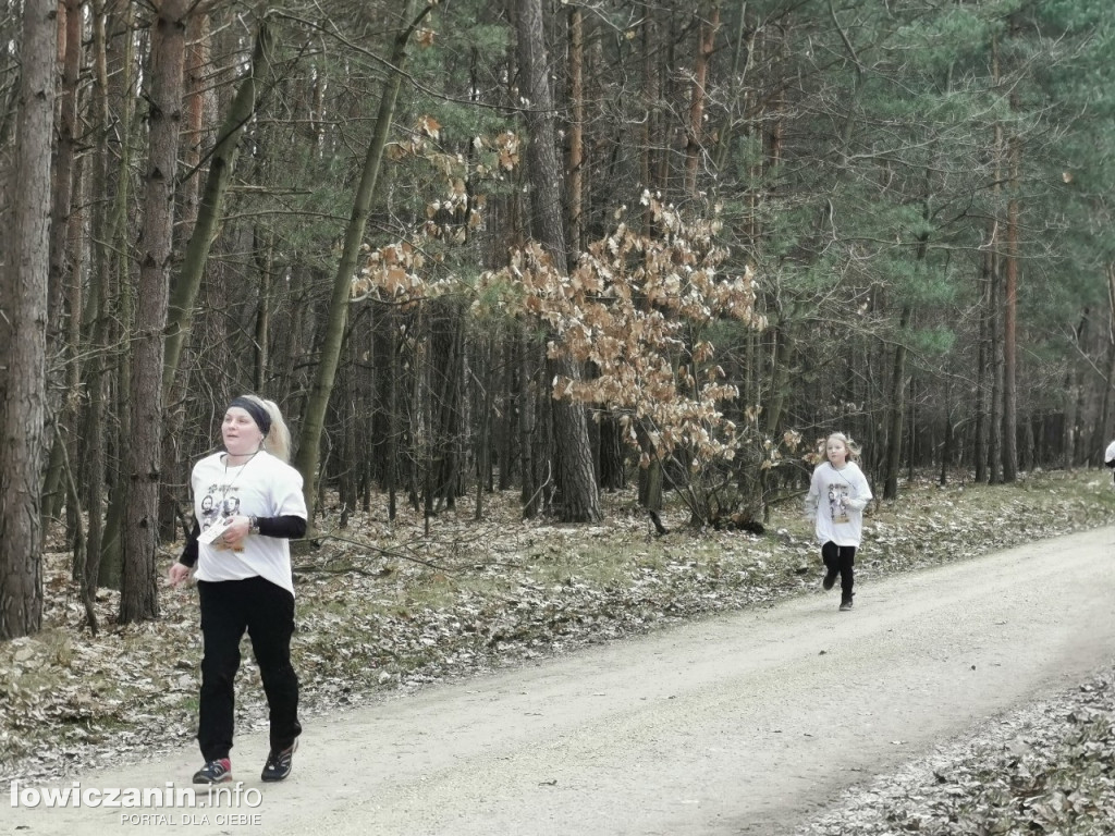 Bieg Tropem Wilczym w Joachimowie Mogiłach