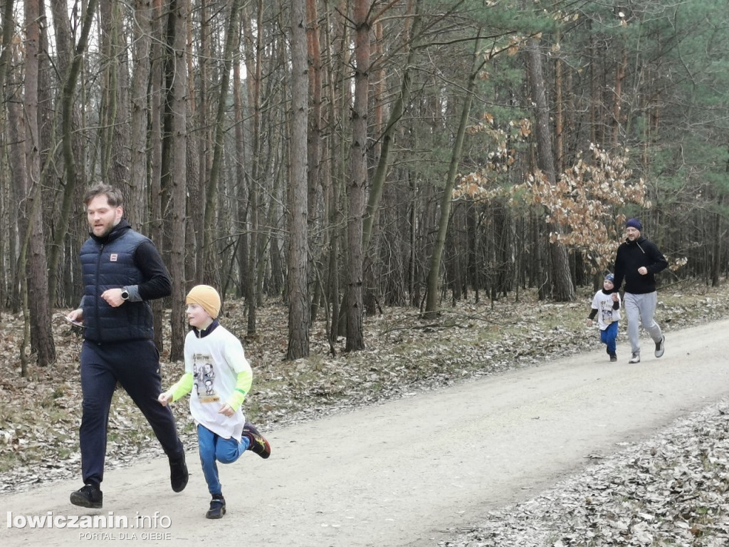 Bieg Tropem Wilczym w Joachimowie Mogiłach
