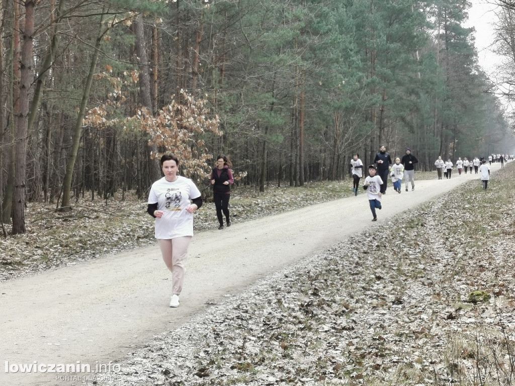 Bieg Tropem Wilczym w Joachimowie Mogiłach