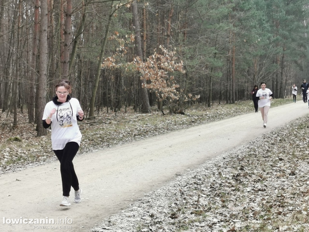 Bieg Tropem Wilczym w Joachimowie Mogiłach