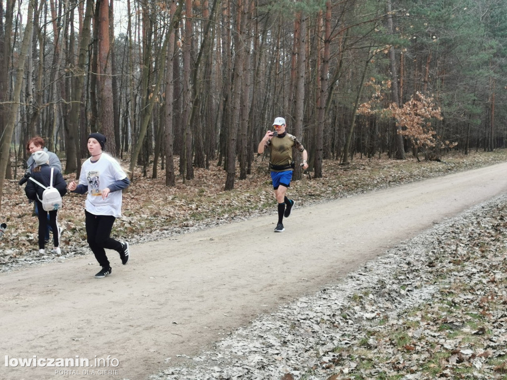 Bieg Tropem Wilczym w Joachimowie Mogiłach