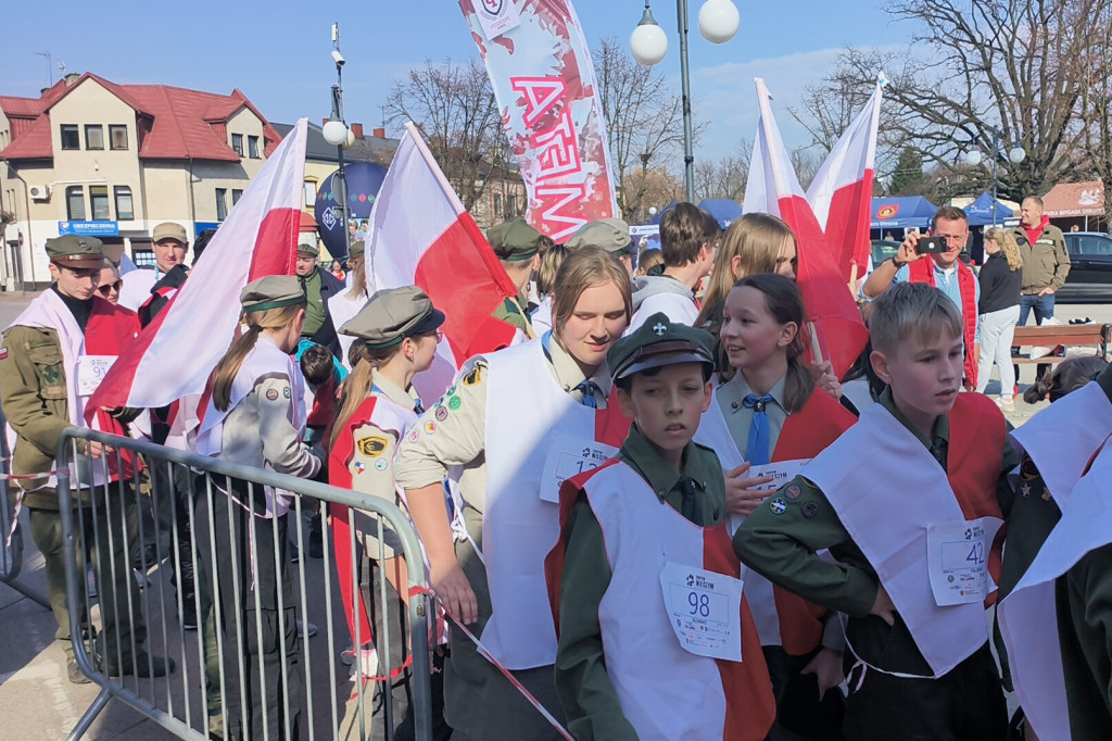 Bieg Tropem Wilczym w Głownie