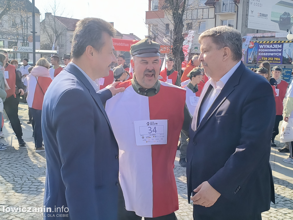 Bieg Tropem Wilczym w Głownie
