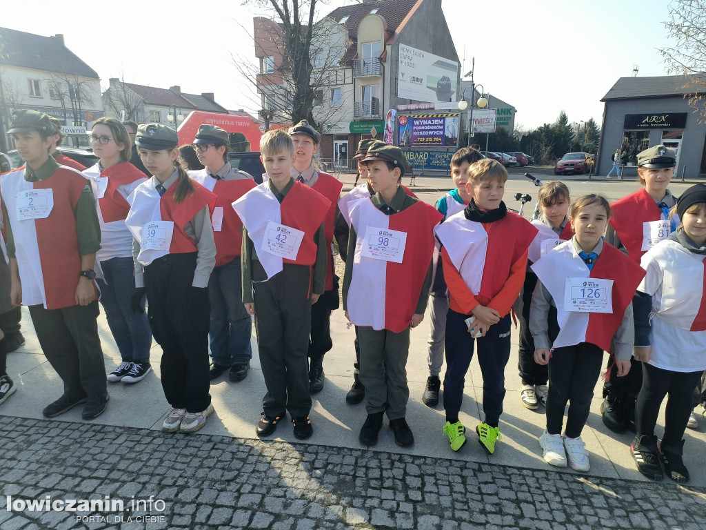 Bieg Tropem Wilczym w Głownie