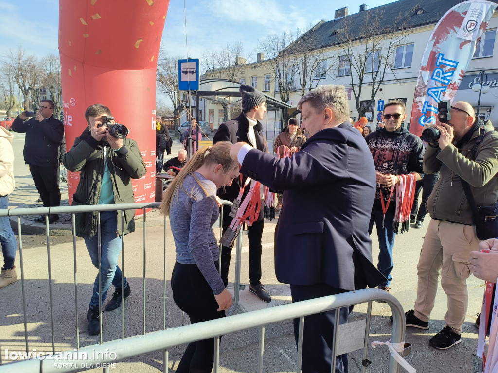 Bieg Tropem Wilczym w Głownie