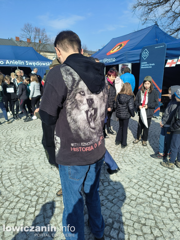 Bieg Tropem Wilczym w Głownie