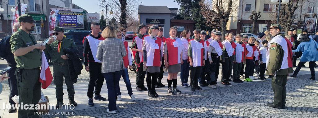 Bieg Tropem Wilczym w Głownie