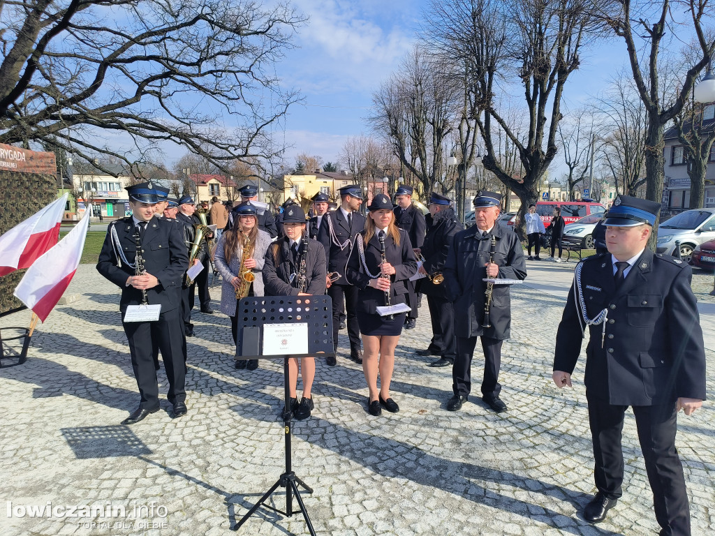 Bieg Tropem Wilczym w Głownie