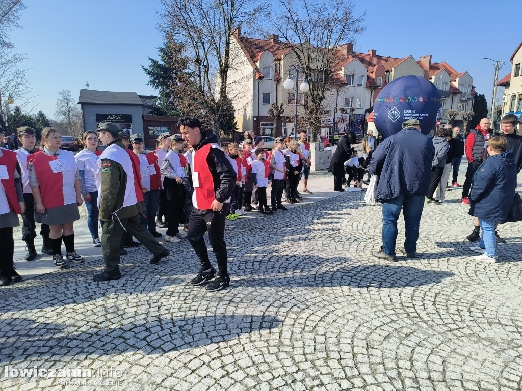 Bieg Tropem Wilczym w Głownie