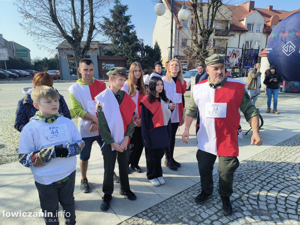 Bieg Tropem Wilczym w Głownie