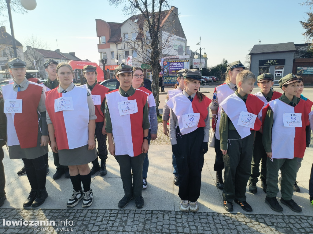 Bieg Tropem Wilczym w Głownie