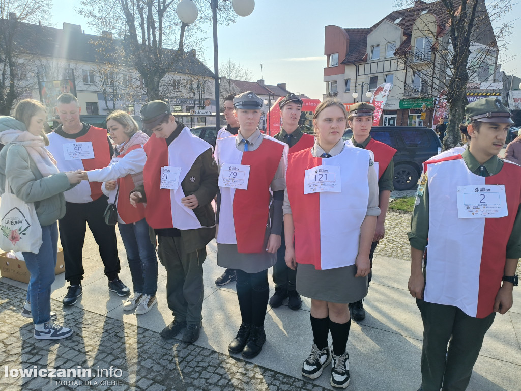 Bieg Tropem Wilczym w Głownie