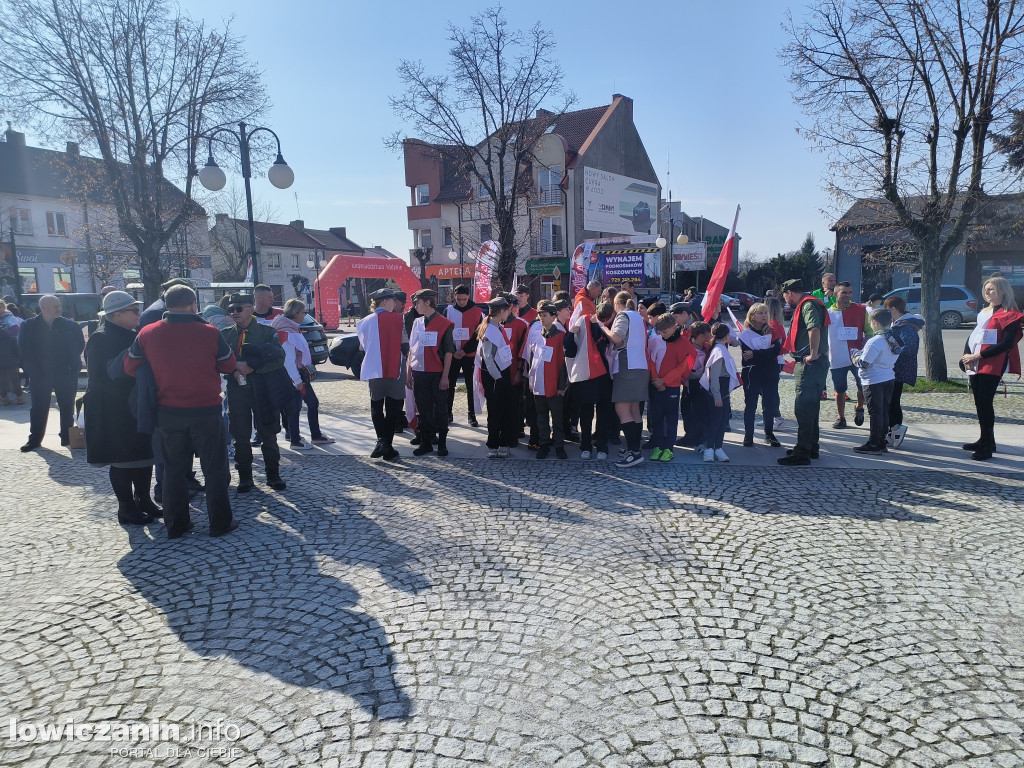 Bieg Tropem Wilczym w Głownie