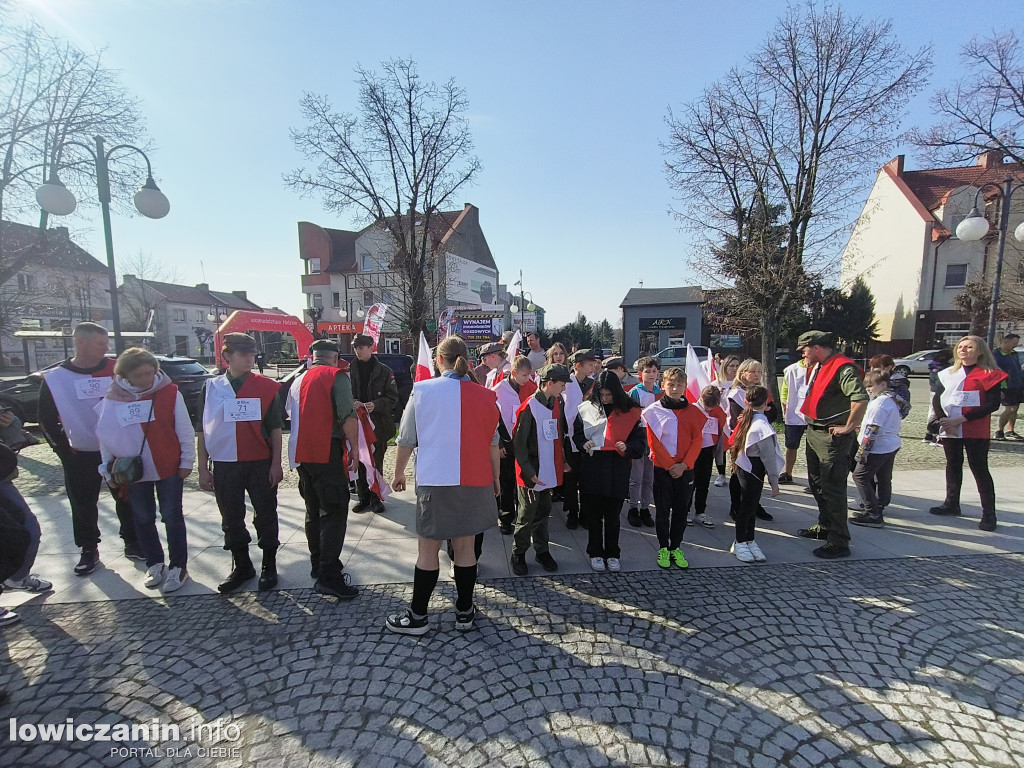 Bieg Tropem Wilczym w Głownie