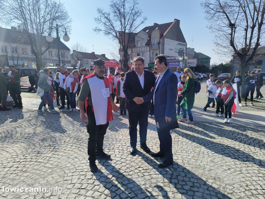 Bieg Tropem Wilczym w Głownie