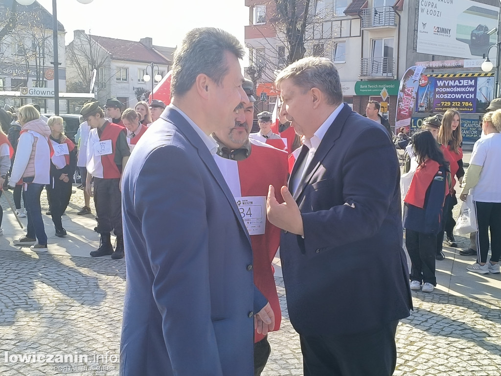 Bieg Tropem Wilczym w Głownie