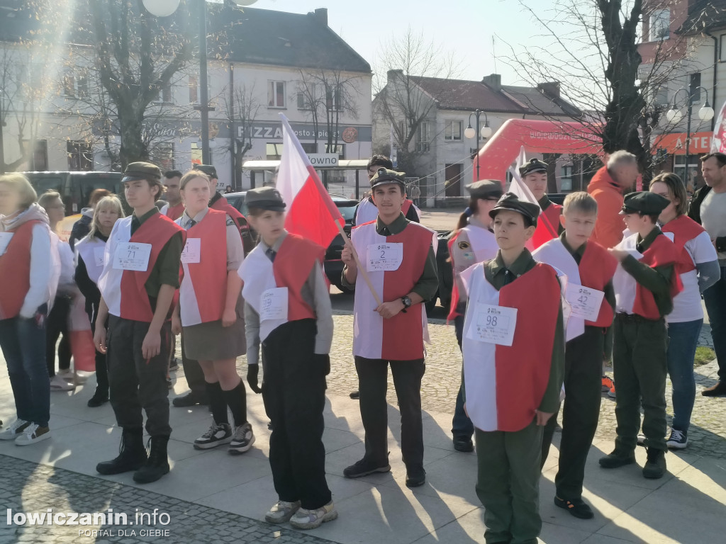 Bieg Tropem Wilczym w Głownie