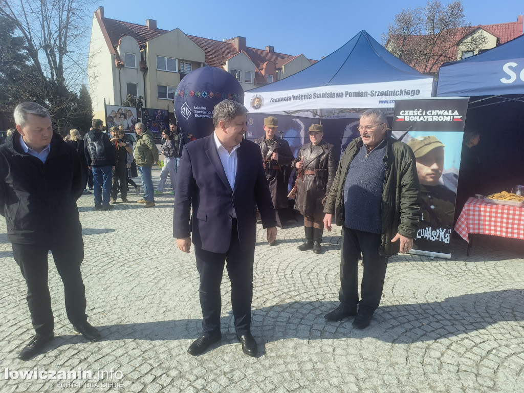 Bieg Tropem Wilczym w Głownie