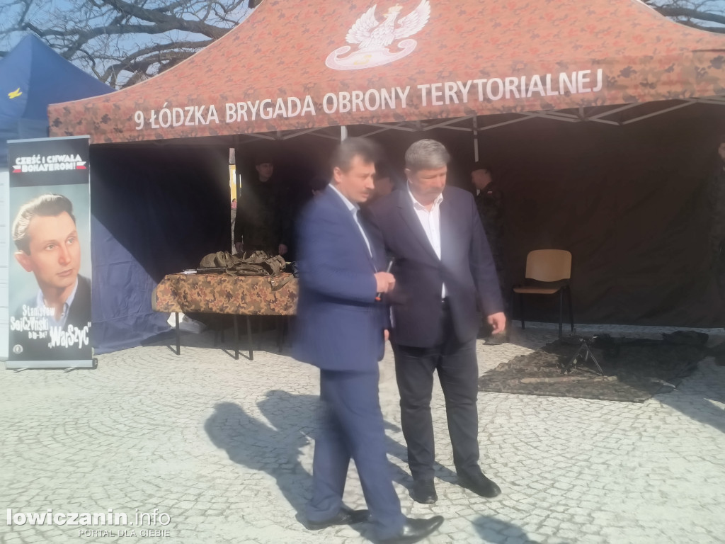 Bieg Tropem Wilczym w Głownie