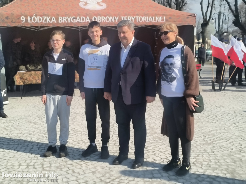 Bieg Tropem Wilczym w Głownie