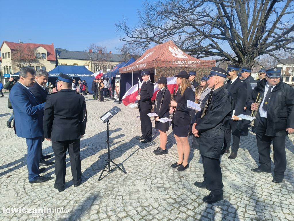 Bieg Tropem Wilczym w Głownie