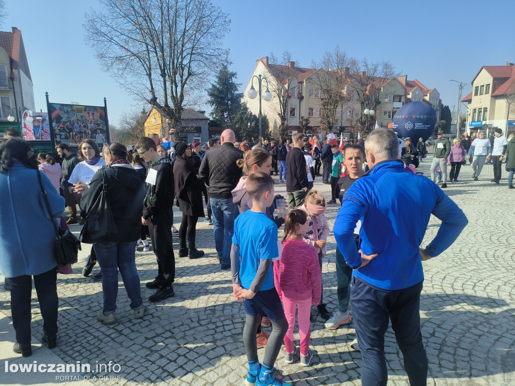 Bieg Tropem Wilczym w Głownie