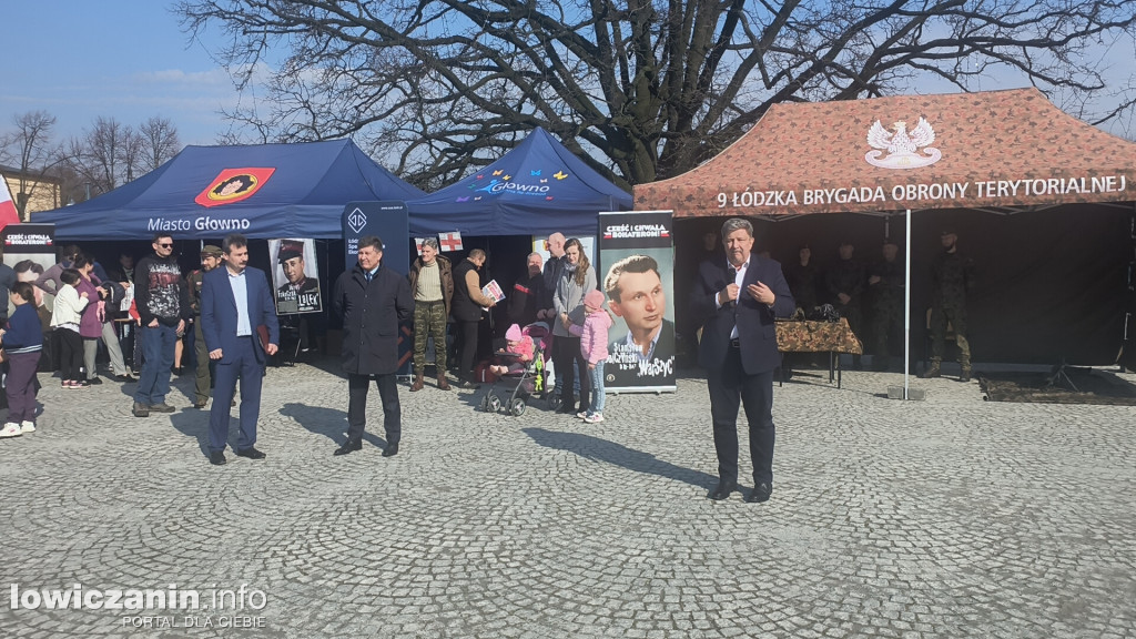 Bieg Tropem Wilczym w Głownie