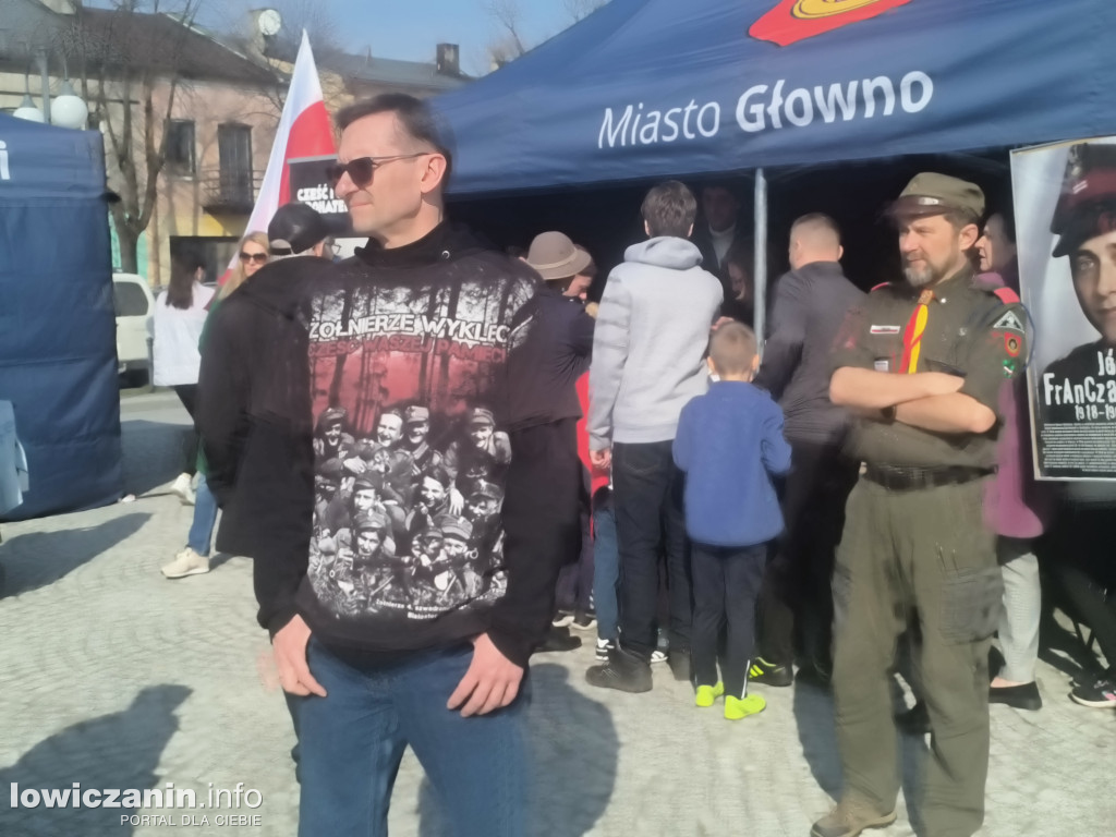 Bieg Tropem Wilczym w Głownie