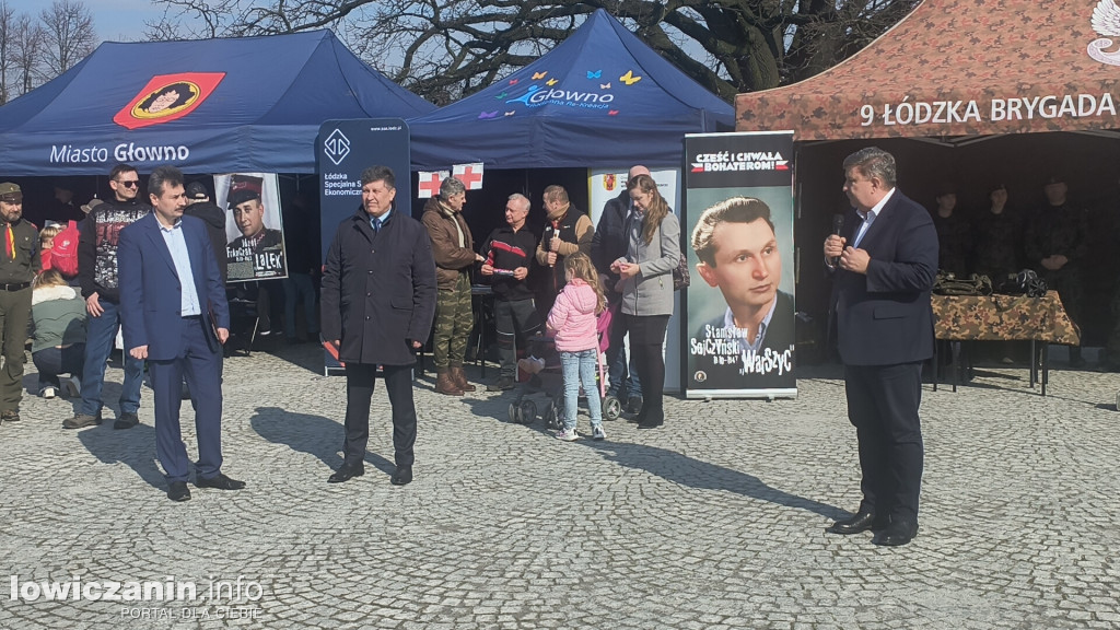 Bieg Tropem Wilczym w Głownie