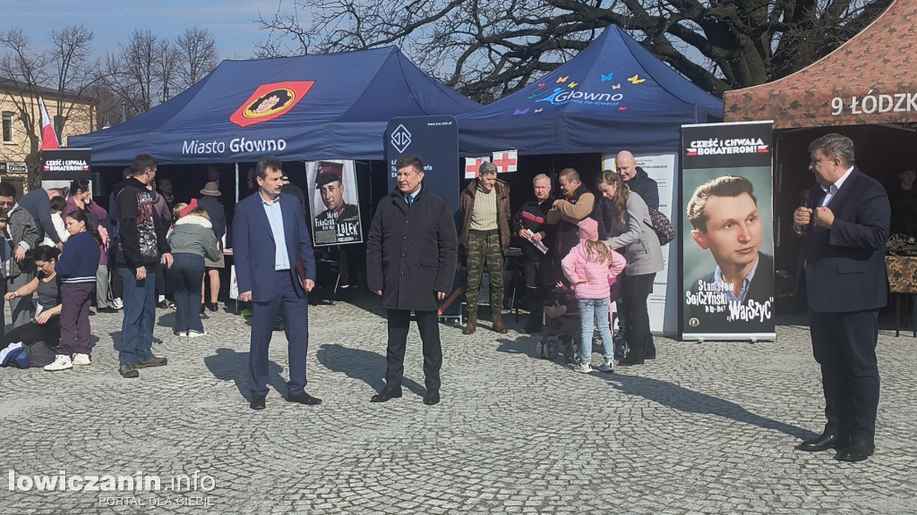 Bieg Tropem Wilczym w Głownie