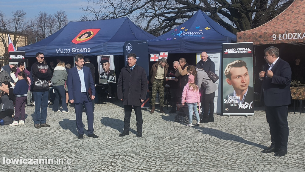 Bieg Tropem Wilczym w Głownie