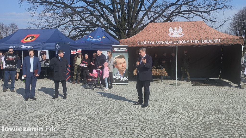 Bieg Tropem Wilczym w Głownie
