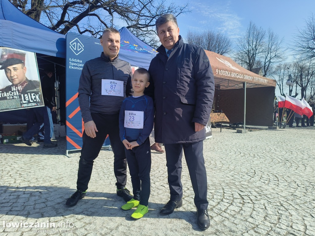 Bieg Tropem Wilczym w Głownie