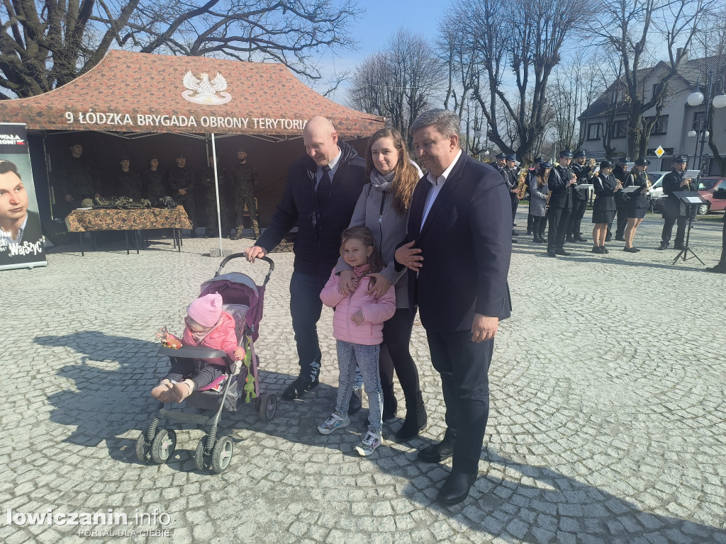 Bieg Tropem Wilczym w Głownie