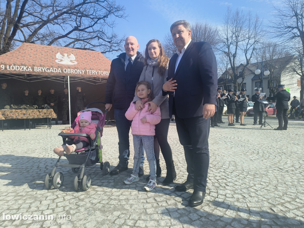 Bieg Tropem Wilczym w Głownie
