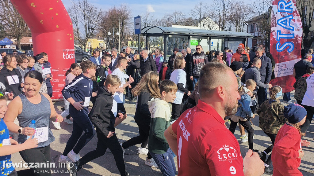 Bieg Tropem Wilczym w Głownie