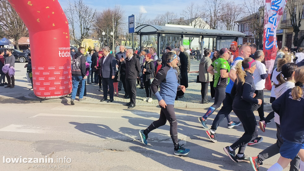 Bieg Tropem Wilczym w Głownie