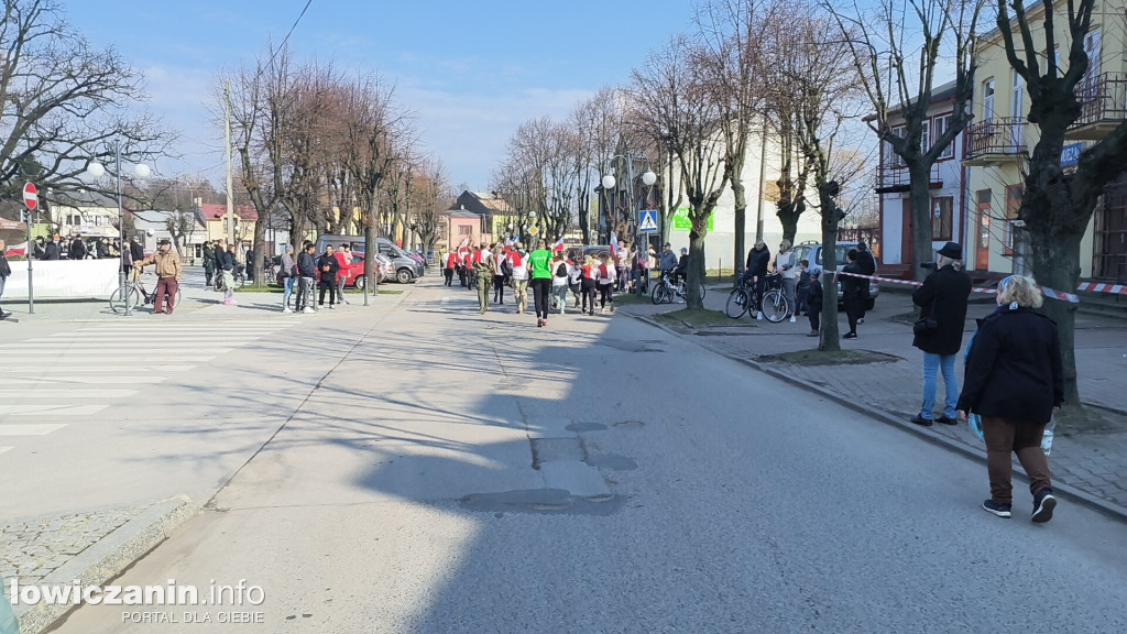 Bieg Tropem Wilczym w Głownie