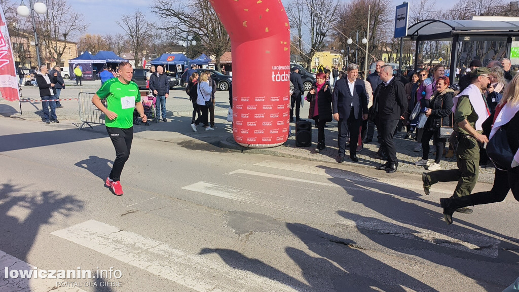 Bieg Tropem Wilczym w Głownie